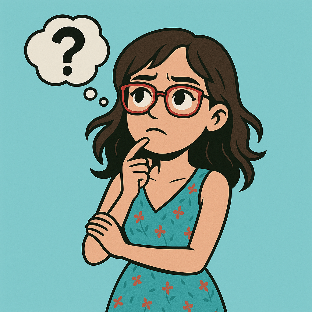 Thinking dinosaur